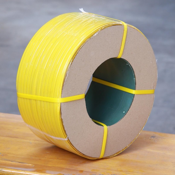 Yellow Virgin Color Strapping Roll